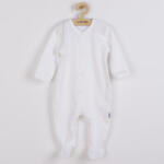 NEW BABY Baba pamut kezeslábas New Baby Practical fehér fiú