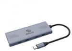 Akasa 10Gbps USB Type-C 4 portos Hub (AK-CBCA32-18BK)