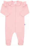 NEW BABY Baba pamut kezeslábas New Baby Stripes rózsaszín - pindurka