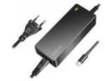 LogiLink Univerzális tápegység notebookokhoz, USB-C-csatlakozás (férfi), 65 W, fekete (PA0312) (PA0312)