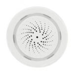 LogiLink Wi-Fi intelligens sziréna riasztó, Tuya kompatibilis (SH0110) (SH0110)