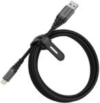 OtterBox Cablu pentru incarcare si transfer de date Otterbox Premium USB/Lightning 2m Negru (78-52644)