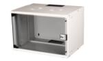 Equip 19' lapra szerelt fali rack szekrény 7U 540x400mm szürke (EWM-07-5440-G) (EWM-07-5440-G)