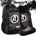 PASO Avengers iskolatáska SZETT - PATCH (5903162117959SZ)