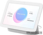 Google Nest HUB 2 okos otthon központ, fehér (GOOGLE-NEST2-WH)