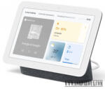 Google Nest HUB 2 okos otthon központ, fekete (GOOGLE-NEST2-BK)