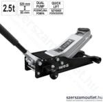 TOYA Alacsony profilú hidraulikus krokodilemelő dupla dugattyúval 2, 5t (YT-17207) (YT-17207)