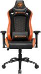 COUGAR COUGAR DEFENSOR F Gaming chair, Black Orange (CGR-DFF)