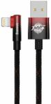 Baseus Кабел Baseus MVP 2 Elbow, от USB A(м) към Lightning(м), 1m, черен (CAVP000020)