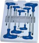 KING TONY imbuszkulcs készlet 9 részes t10-t50torx 22309tr