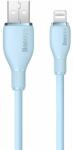 Baseus Кабел Baseus Pudding, от USB A(м) към Lightning(м), 2m, син (P10355700311-01)