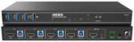 EVOCONNECT Switch KVM EvoConnect KSWB41H, 5 x HDMI, Black (HDCVT-HDC-KSWB41H)