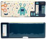 YOLO Penar școlar retro YOLO Monster - Cu calculator (121268-164-4) Penar