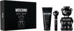 Moschino Set cadou Moschino Toy Boy pentru bărbați Barbati EDP 100 ml + EDP 10 ml + 100 ml balsam după ras + 100 ml gel de duș
