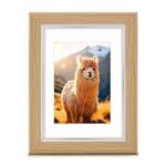 Hama 00193226 Lima 20X30cm tölgy műanyag képkeret (00193226) - officedepot