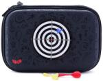 YOLO Penar școlar YOLO - Dart Game, 2 fermoar, cu săgeți (121284-165-6) Penar