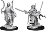 WizKids Model Dungeons & Dragons Nolzur's Marvelous Unpainted Miniatures - Human Ranger Male (90142WK) Figurina