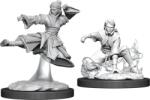 WizKids Model Dungeons & Dragons Nolzur's Marvelous Unpainted Miniatures - Human Monk (90008WK) Figurina