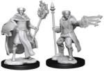 WizKids Model Dungeons & Dragons Nolzur's Marvelous Unpainted Miniatures - Multiclass Cleric + Wizard Male (90151WK) Figurina