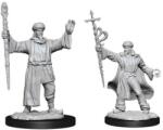 WizKids Model Dungeons & Dragons Nolzur's Marvelous Unpainted Miniatures - Human Wizard Male (90137WK) Figurina