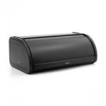 Brabantia Cutie de paine Brabantia Roll Top 646885, 16 L, 44.5x26 cm, Constructie usoara si robusta, Negru (646885)