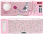 YOLO Penar școlar retro YOLO Beauty - Cu calculator (121278-165-5) Penar