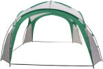 ModernHOME Kerti rendezvény pavilon sátor piknikhez + modernhome táska - zöld (ML-ST-001-GREEN)