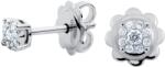 57emozioni Cercei illusion, aur 18k, diamante naturale 0.13 ct, 57emozioni