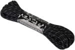 Helikon-Tex 550 Paracord светлоотразителен (50 фута) - черен (CD-PR5-NL-01)