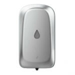 Alpha Rozsdamentes acél automata folyékony szappan adagoló, matt utántölthető 1000 ml - pepita