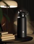 Pipedream - PDX Plus Masturbator Fap Flask Thrill Seeker Discreet Stroker, Alb