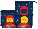 Lego Stationery LEGO Minifigures Cosmonaut roșu - Pop Up carcasă (SL53434) Penar
