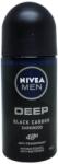 Nivea рол-он мъжки, Deep, Black Carbon, Darkwood, 50мл