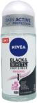 Nivea рол-он дамски, Black & white invisible, Original, 50мл