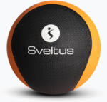 Sveltus Minge medicinală Sveltus Medicine Ball Rubber 3 kg orange/ black