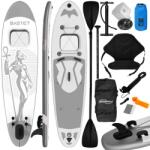 Physionics Szörfdeszka felfújható ANUBIS 305 x 76 cm ezüst (SUP04-sb)