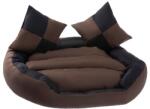 Petstuff PESTUFF Kutyafekhely 65 x 50 x 20 cm fekete/barna (30070065)