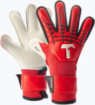 T1TAN Mănuși de portar pentru copii T1TAN Fluo Beast 3.0 Junior FP red