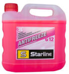 Starline Antigel roz concentrat Starline G12 - 3 Litri