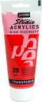 Pébéo 69.2010 АКРИЛНА боя 20 Quinacridone Scarlet 100 ml 1 бр (69.2010)