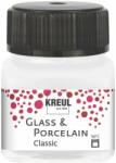 Kreul Classic Боя за стъкло и порцелан Metallic Mother of Pearl White 20 ml 1 бр (<![CDATA[16238]]>)