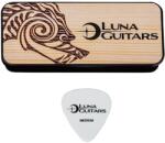Luna Tin Medium . 88mm Перце за китара (<![CDATA[LUNA-PICK-TIN-MED]]>)
