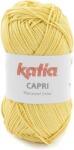 Katia Capri 82180 Light Yellow Kötőfonal (82180)