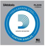 D'Addario PL 009 Különálló elektromos gitárhúr (PL009)