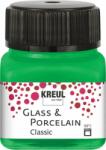 Kreul Classic Festék üveghez és porcelánhoz Green 20 ml 1 db (16223)