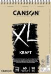Canson Sp XL Kraft Vázlatfüzet A5 90 g (C400082832)