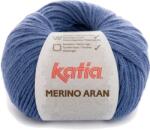 Katia Merino Aran 45 Blue Kötőfonal (MA 45)