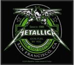 Metallica Beer Label Felvarrható tapasz (SP2747)