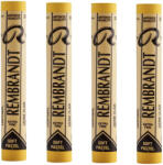 Rembrandt Soft Pastel Szárazpasztell készlet Light Yellow 5 4 db (31992015-REMBRANDT4)