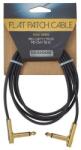 RockBoard Flat Patch Cable Gold 140 cm Pipa - Pipa Patch kábel (RBO CAB PC F 140 GD)
